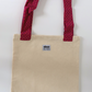 Tote bag avec bretelles en imprimé shweshwe  rose